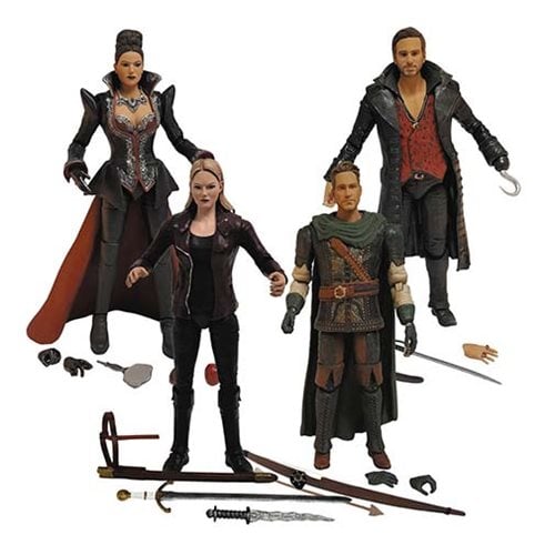 Once Upon A Time Series 1 Action Figure Set - PX